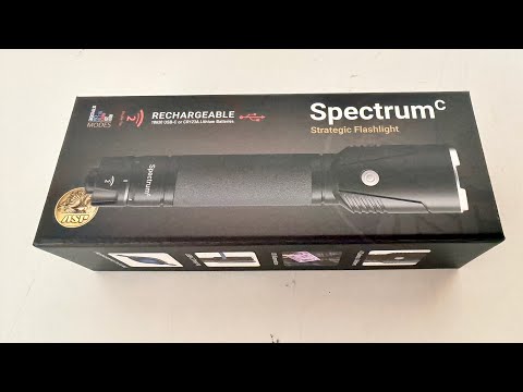 ASP Spectrum C Law Enforcement Tactical Light #lawenforcement #security #selfcare
