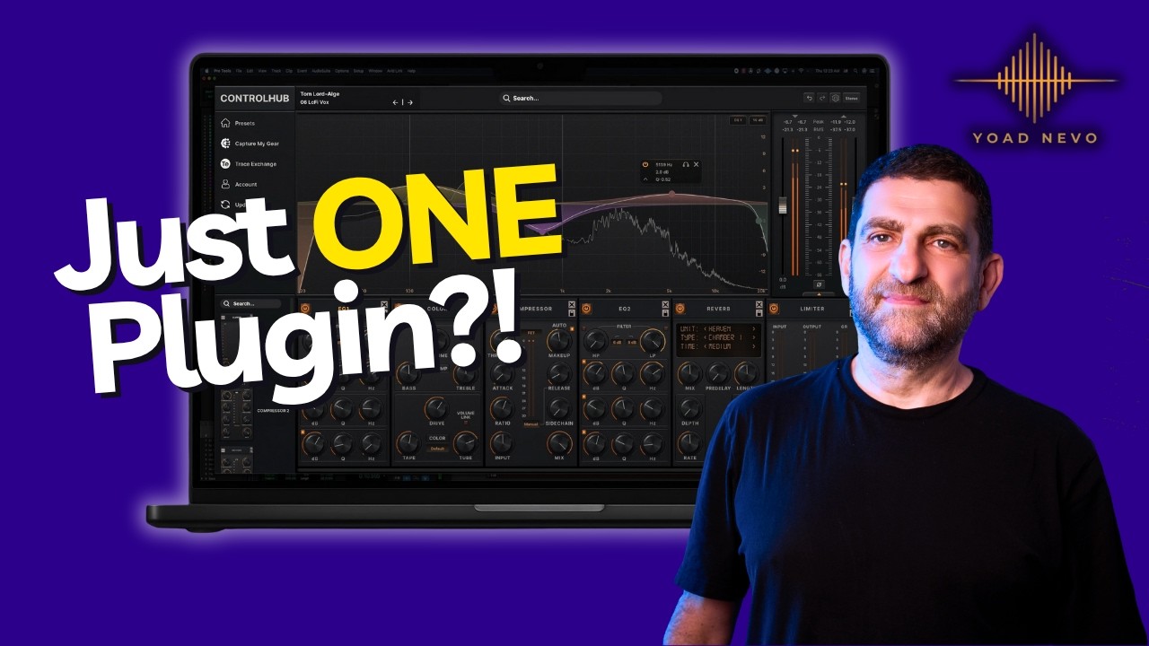 Full Track Mix with One Plugin! Industry Insider Product Review: ControlHub