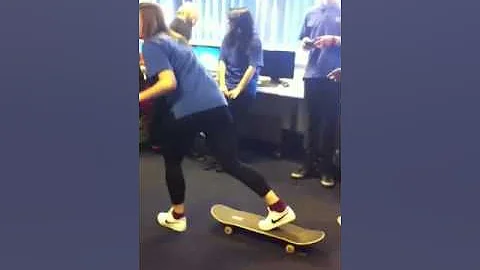 School skateboarding
