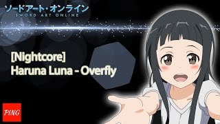 [Nightcore] Haruna Luna - Overfly with lyrics