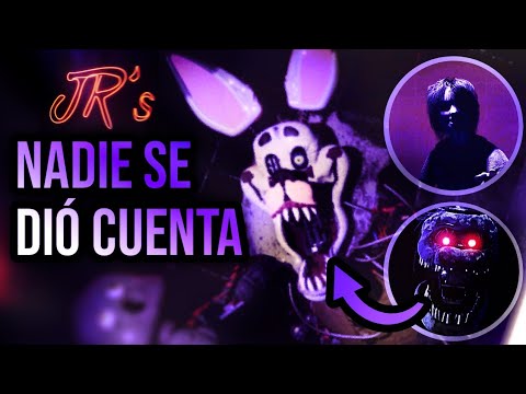 JR's 7 Datos Y Curiosidades (FNAF Fan Game)