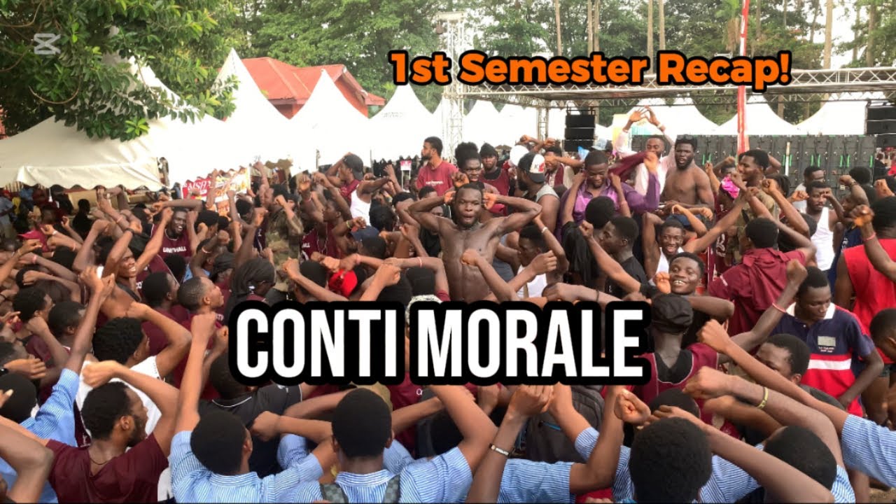 Watch The Most Uplifting CONTI  Gospel and Morale and Massive Morale Charging