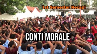 Watch The Most Uplifting CONTI  Gospel and Morale and Massive Morale Charging