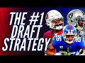 The BEST Draft Strategy in 2022 Fantasy Football Drafts (+ a Mock Draft)