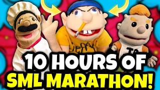 *10 HOURS* OF SML MARATHON! (FUNNIEST JEFFY VIDEOS)