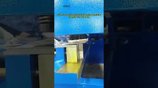 Heavy duty sheet metal shear, hydraulic guillotine machine #shear #guillotine #cuttingmachine #cnc