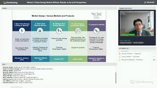 Celebrity Webinar: Mexico´s Clean Energy Market Reform: Results so far and perspectives Net Worth