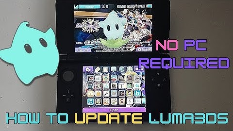 Need To Update Luma3DS? Here