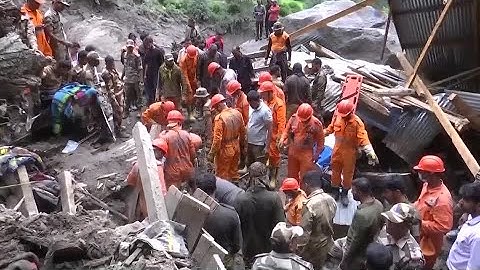 Floods and landslides in Indian Kashmir kill dozens, scores missing | REUTERS
