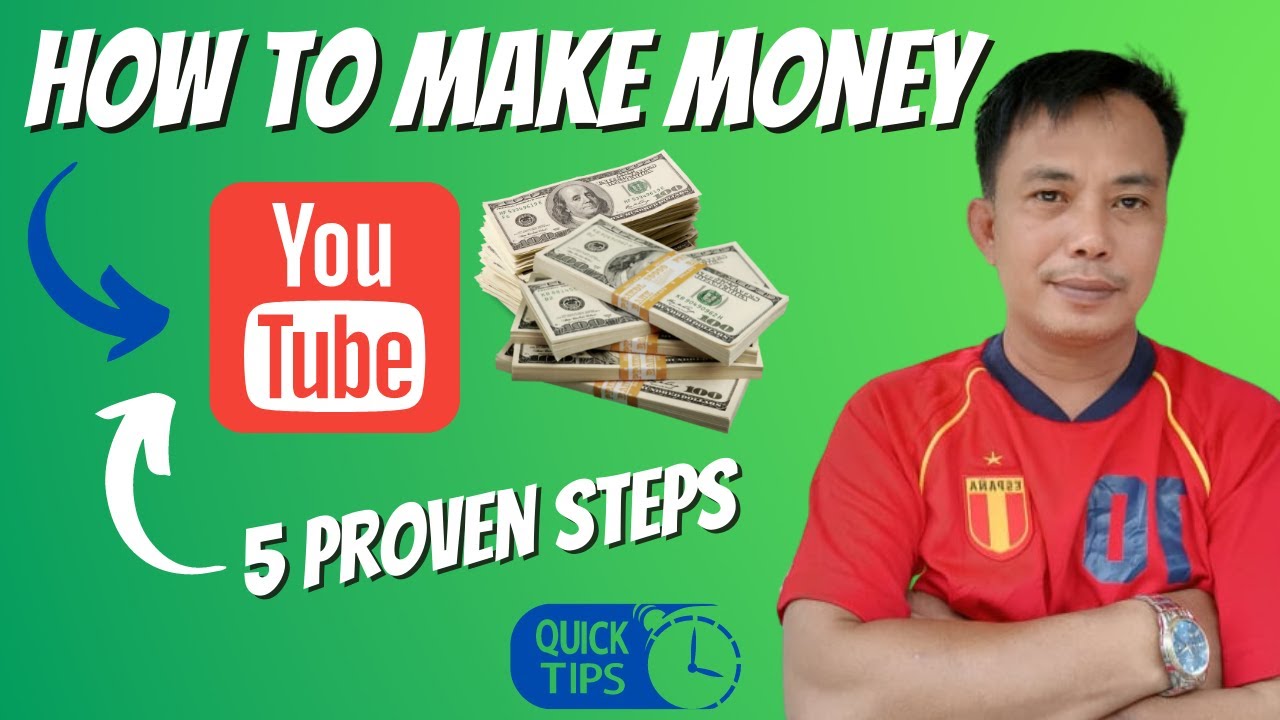 How To Make Money On Youtube 5 Proven Ways To Make Money - YouTube