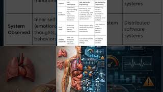 Self Intelligence vs Self Reliability Engineering vs Site Reliability Engineering
