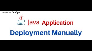 Devops Session 16 Manual Deployment