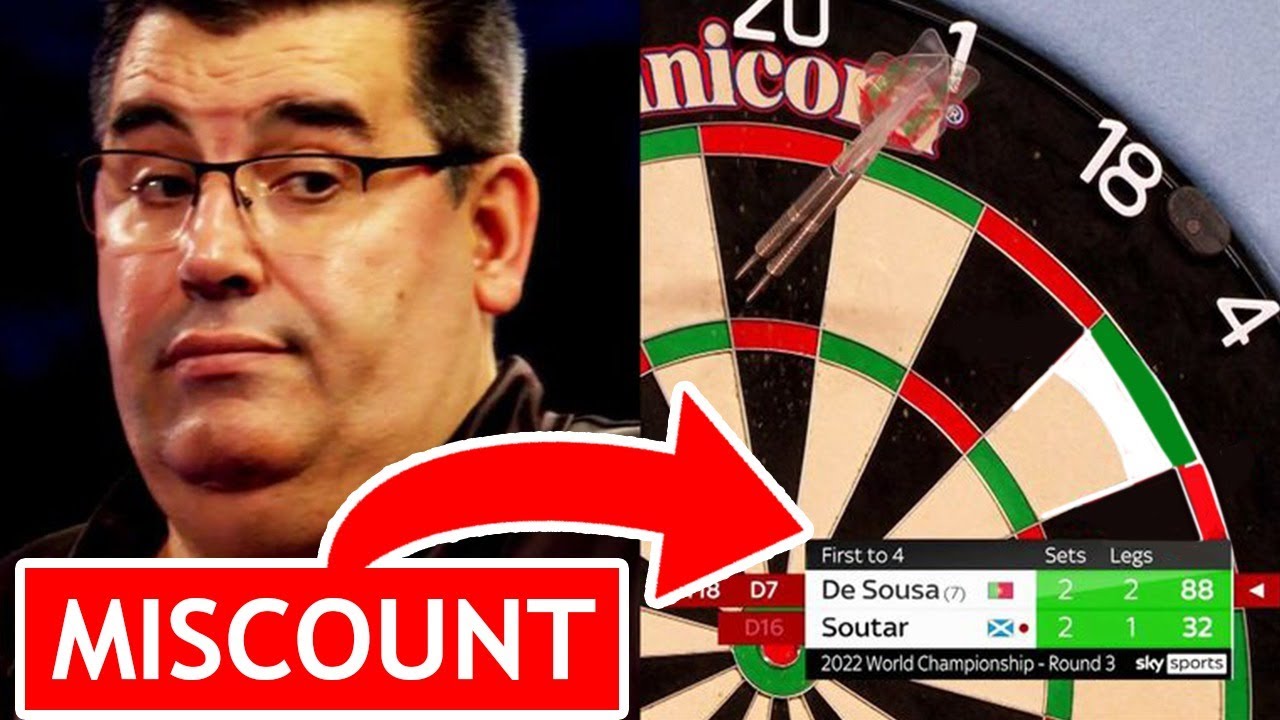 Darts Most Embarrassing Failures During PDC Matches YouTube