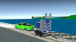 PRIMEIRA VEZ JOGANDO ELITE CARS BRASIL, JOGO DE CARROS REBAIXADOS COM MAPA INSPIRADO NO BRASIL. screenshot 5