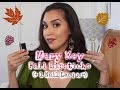 Mary Kay Fall City Modern Collection Lipsticks (+ Nail Lacquer)