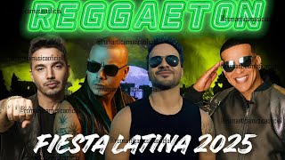 Fiesta Latina 2025 🎉 Nacho, Wisin, Luis Fonsi, Maluma, Shakira, CNCO y Daddy Yankee – Latin Hits Mix