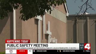 Urban League to host public safety briefing focused on gun violence, neighborhood safety