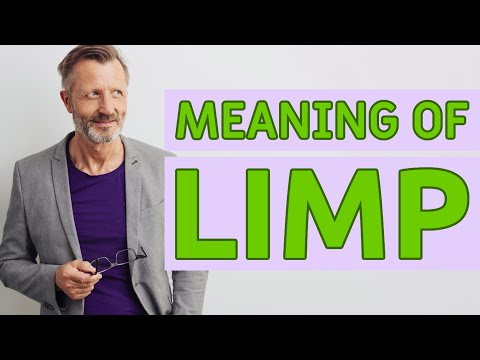 Limp | Meaning of limp