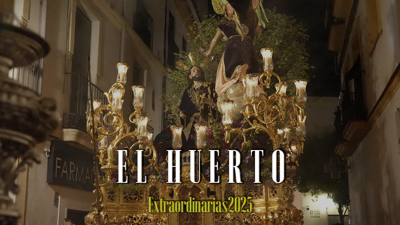 [4K] SALIDA EXTRAORDINARIA HUERTO CÓRDOBA 2025