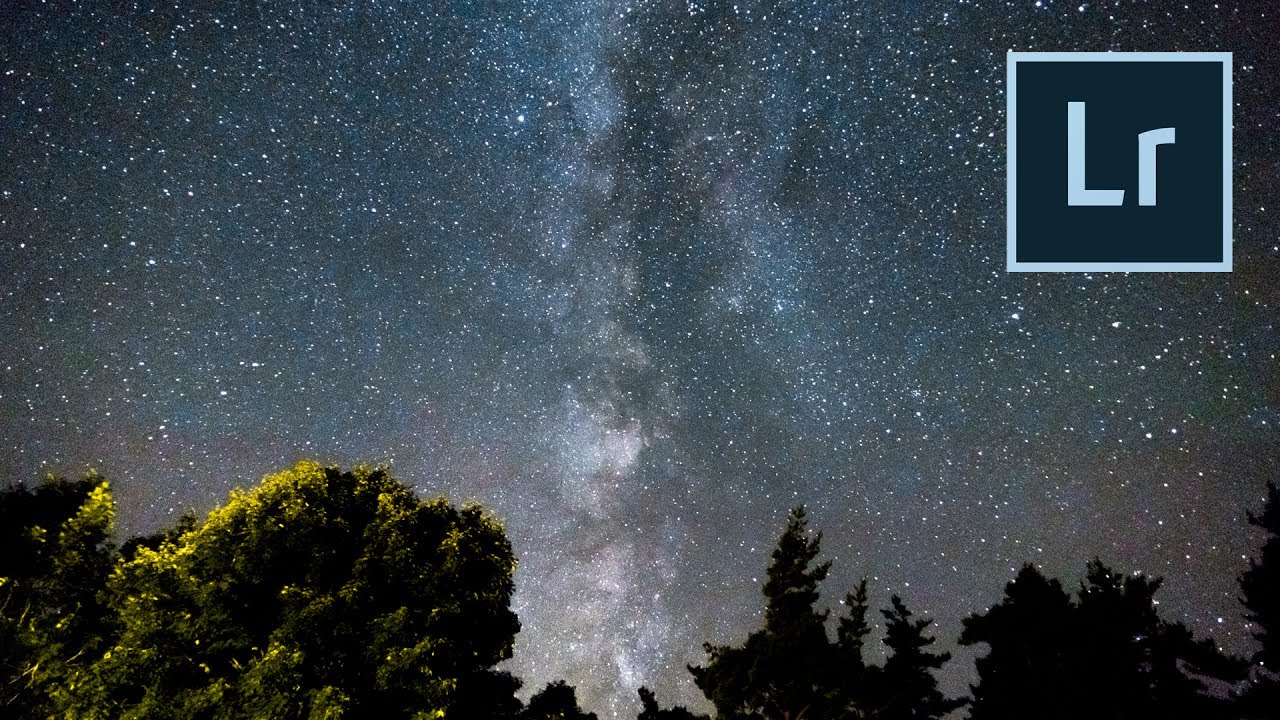 Comment Photographier Les étoiles Tutoriel Photo Lightroom Vlog Dji