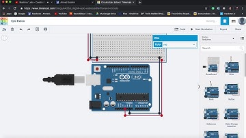 How to start a new circuit Simulation on Tinkercad website(Arduino Simulation)