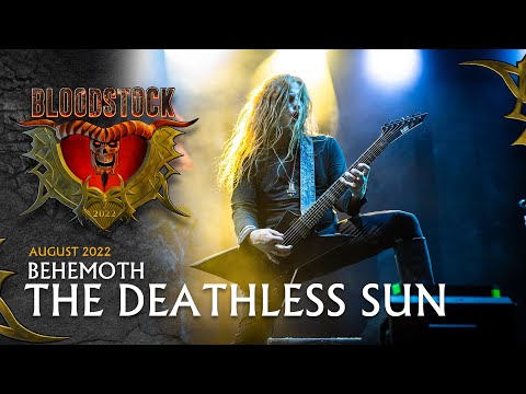 BEHEMOTH - The Deathless Sun - Live Bloodstock 2022