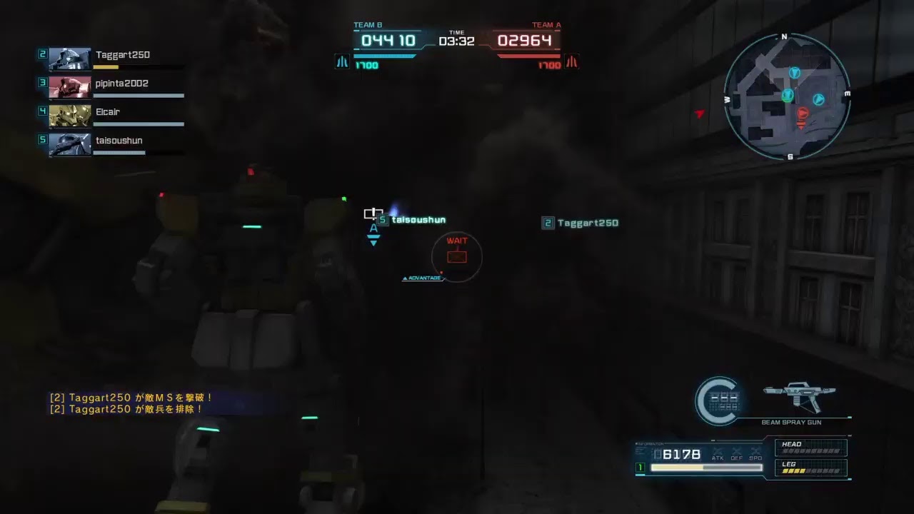 ガンダムオペレーション2 ガーカスをスコル Youtube