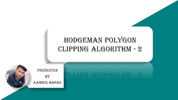 Computer Graphics | Sutherland Hodgeman Polygon Clipping Algorithm - 2 | Bangla