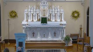 Sunday Morning Catholic Mass for May 31, 2026 (8:30 AM Mass)