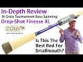 St. Croix Rod Review: The Best Rod for Smallmouth? The Legend Tournament 7'3" Drop-shot Finesse XL - YouTube St. Croix Rod Review: The Best Rod for Smallmouth? The Legend Tournament 7'3" Drop-shot Finesse XL - YouTube
