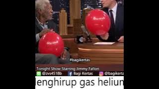 Begini jadinya jika seseorang menghirup gas Helium !