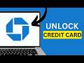 How to Lock and Unlock a Chase Bank Credit Card