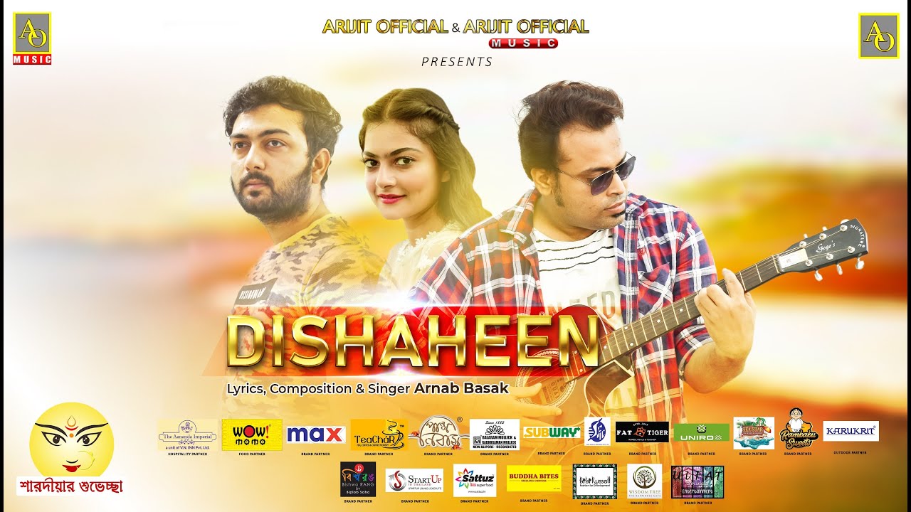 Dishaheen | Video Song | 2020 | Arnab Basak ft. Hridan & Aditi | Arijit Mukherjee | Arijit Official