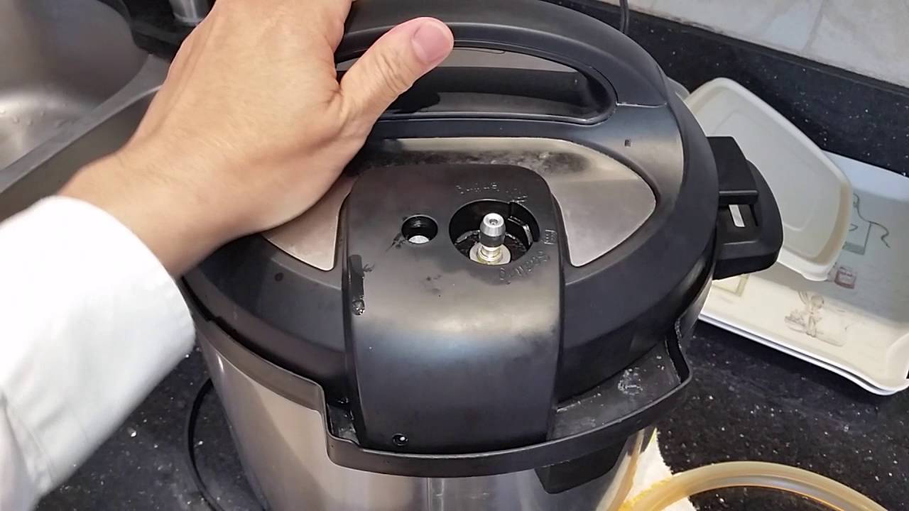 How to open stuck instant pot lid 