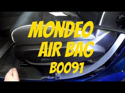 2014 Ford Mondeo Airbag Fault B0091
