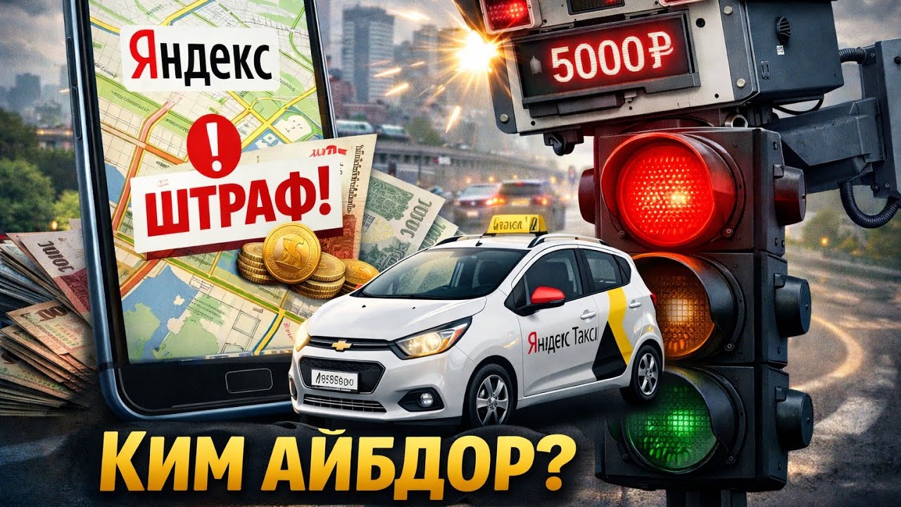 🚕📉🚦 Яндекс харажатлари ОШДИ! Светофор жаримаси қўшилди — ким айбдор? 🤔💸