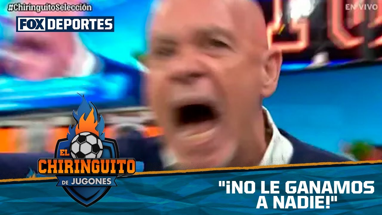 Alfredo Duro, "no le ganamos a nadie" El Chiringuito YouTube