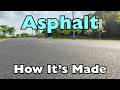 Asphalt: How It’s Made, and How It Differs from Concrete and Tarmac | Compilation