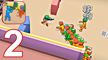 Walkers Attack - Gameplay Part 2 ( Android,iOS )