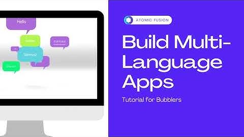 How to Set Up Multi-Language Support in Bubble Apps | App Text Tutorial