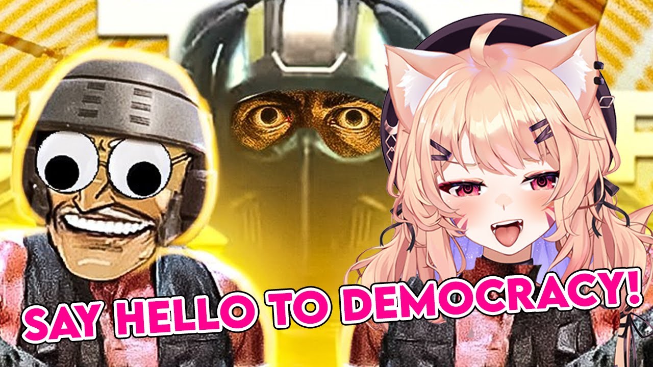 Helldivers 2 is this generations Left4Dead - FLEEKAZOID React