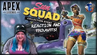 Apex Legends: Sun Squad Collection Event Reaction!