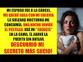 Mi marido fue a prisión: La noche que mi suegro y yo casi olvidamos que éramos familia