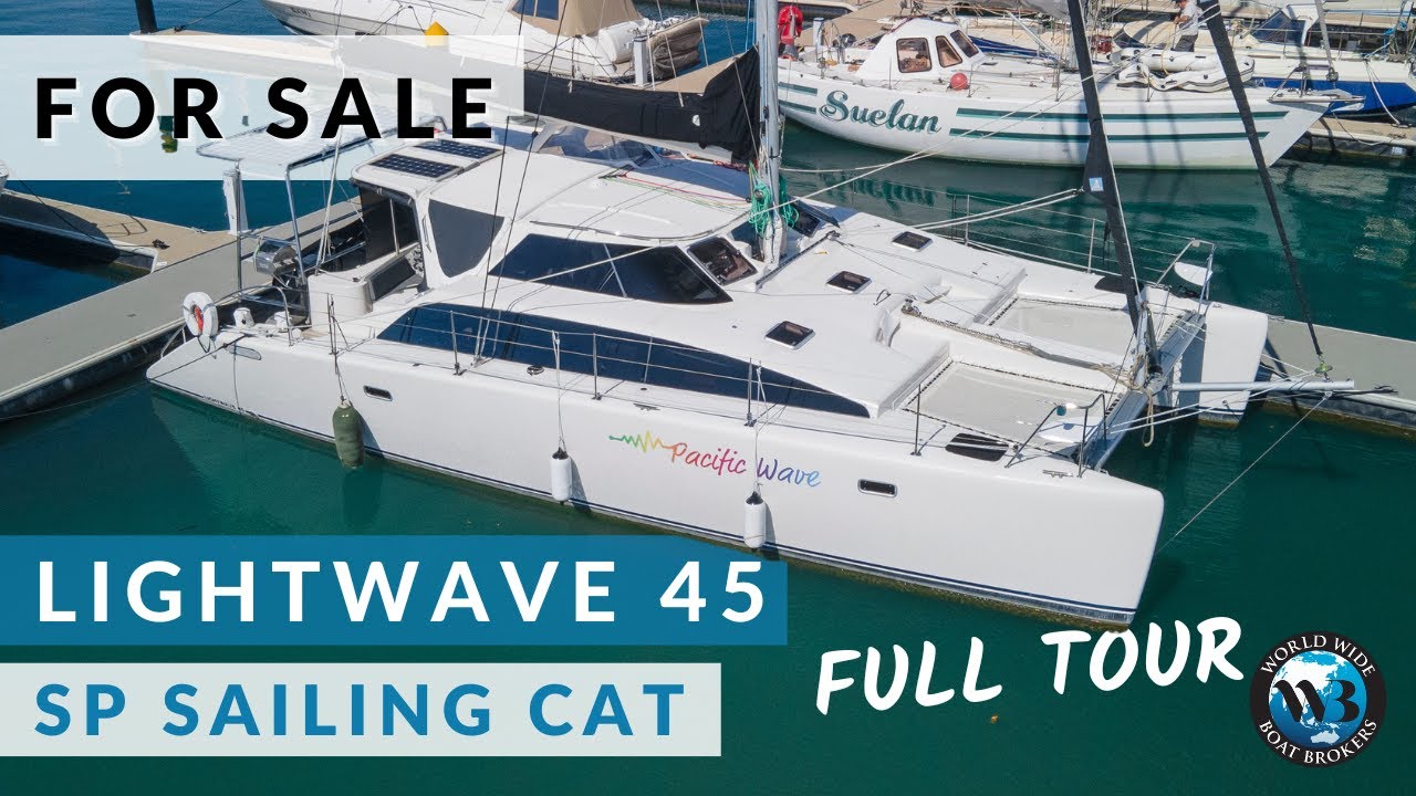 lightwave 45 catamaran for sale