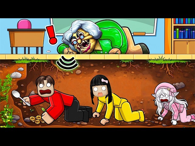 Yuta Mio Kabur Dari Sekolah Horor Yang Sangat Mengerikan | ROBLOX