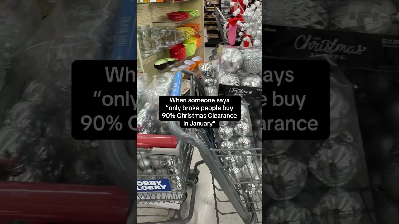 It’s smart shopping imo! 