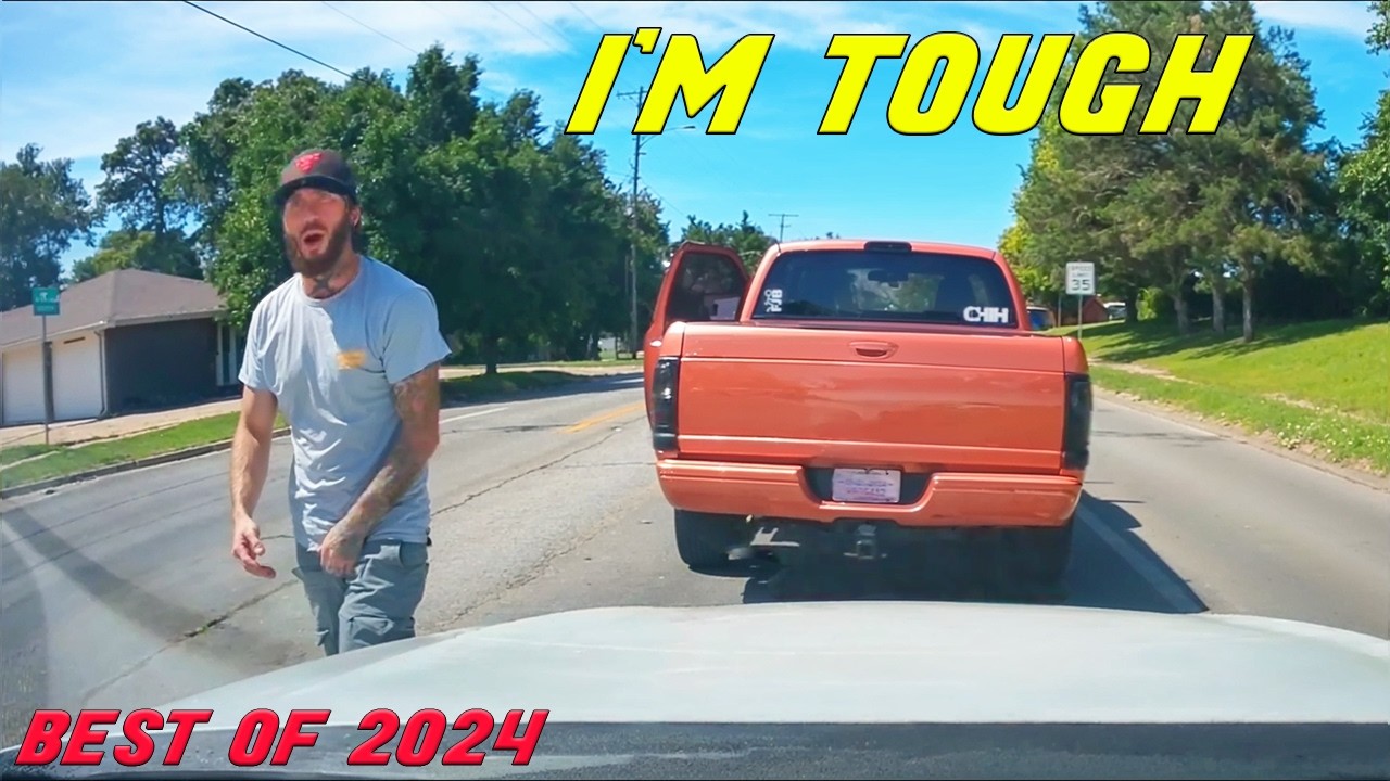 MOST INSANE ROAD RAGE VIDEOS OF THE YEAR 2024 - YouTube