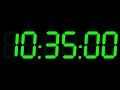 635 MINUTES (10:35 hours) countdown digital timer with alarm sound