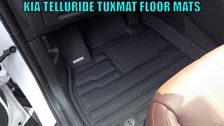 2023 Kia Telluride Tuxmat Floor Mats