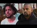 J. Cole Takes Shots At Kanye West On “False Prophets” | Genius News